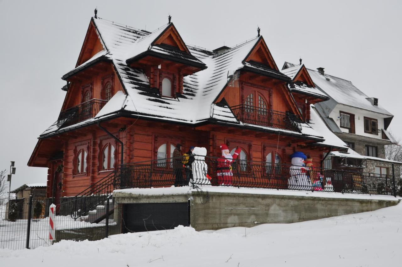 Szaflary Dom Villa Kültér fotó
